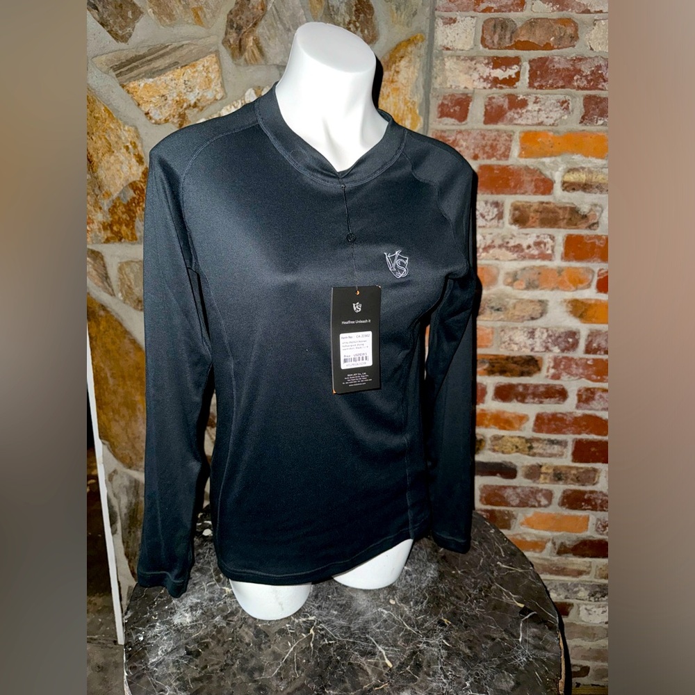 Vital salveo, long sleeve, new with tags, zipper, Womens, large, active wear